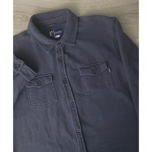 Jack O'Neill‎ Surfing Collection Mens XL Blue Chamois Flannel Long Sleeve Shirt